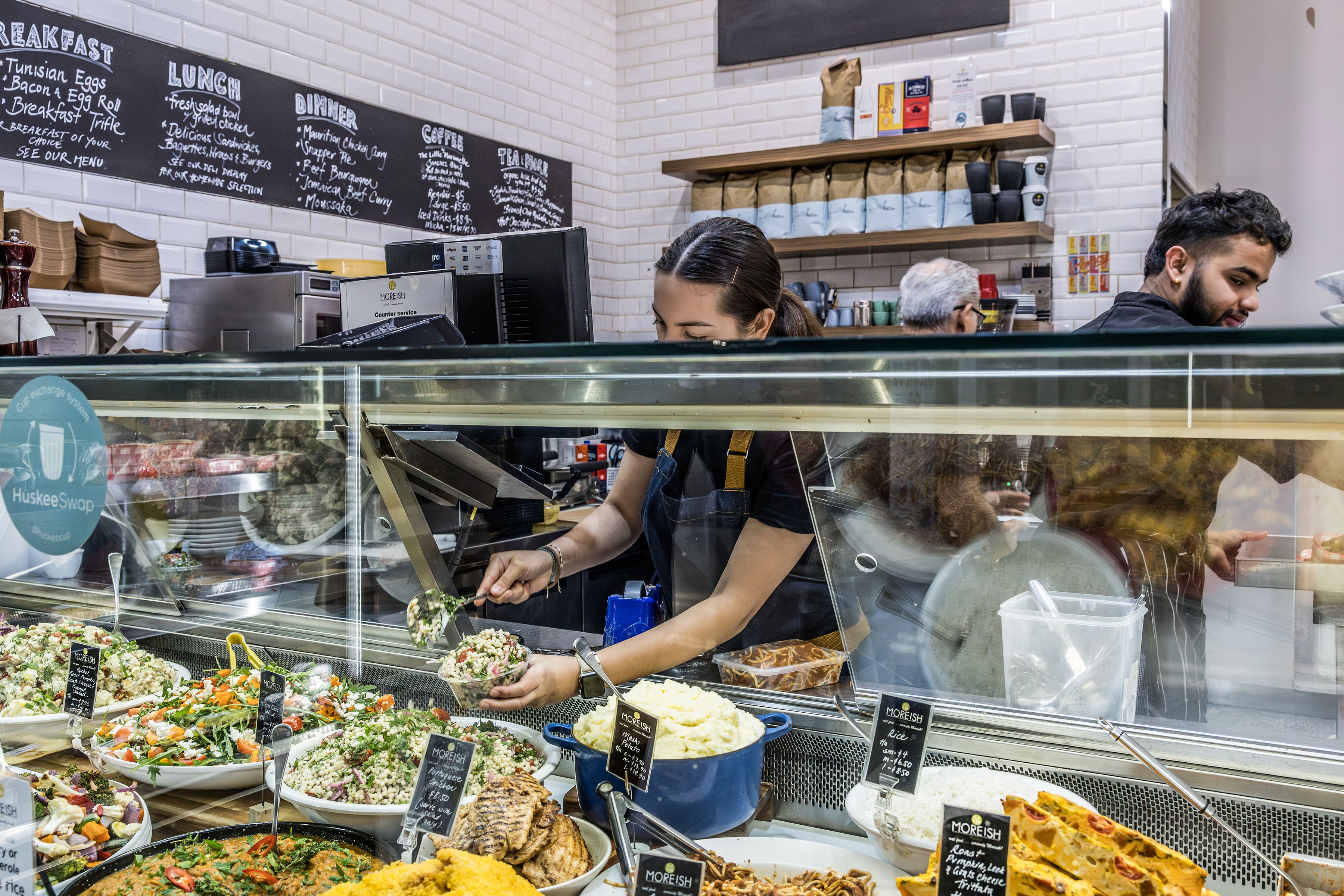 Moreish Foods café
