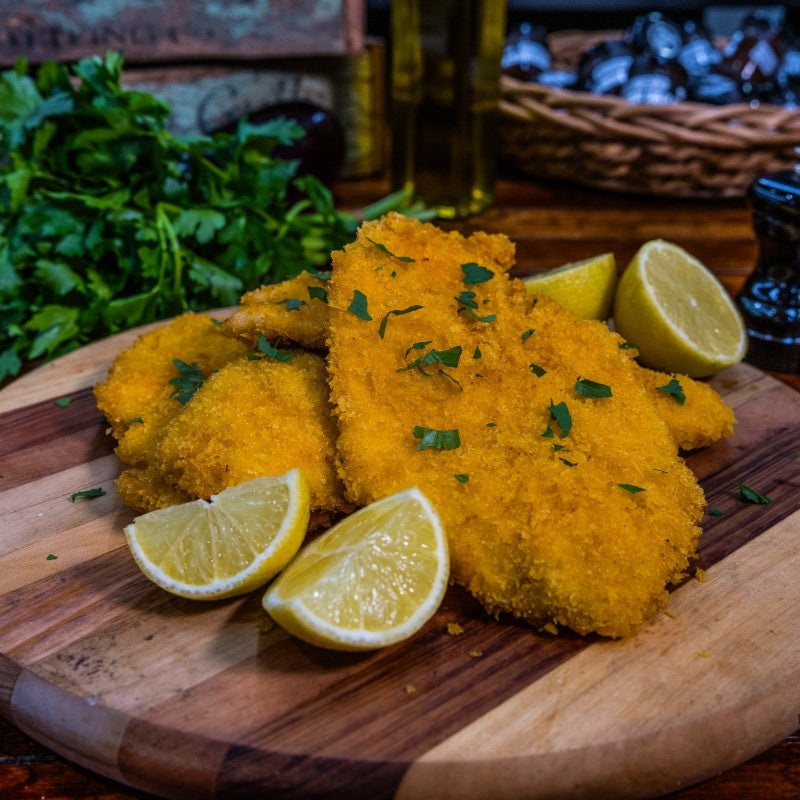 Chicken Breast Schnitzel