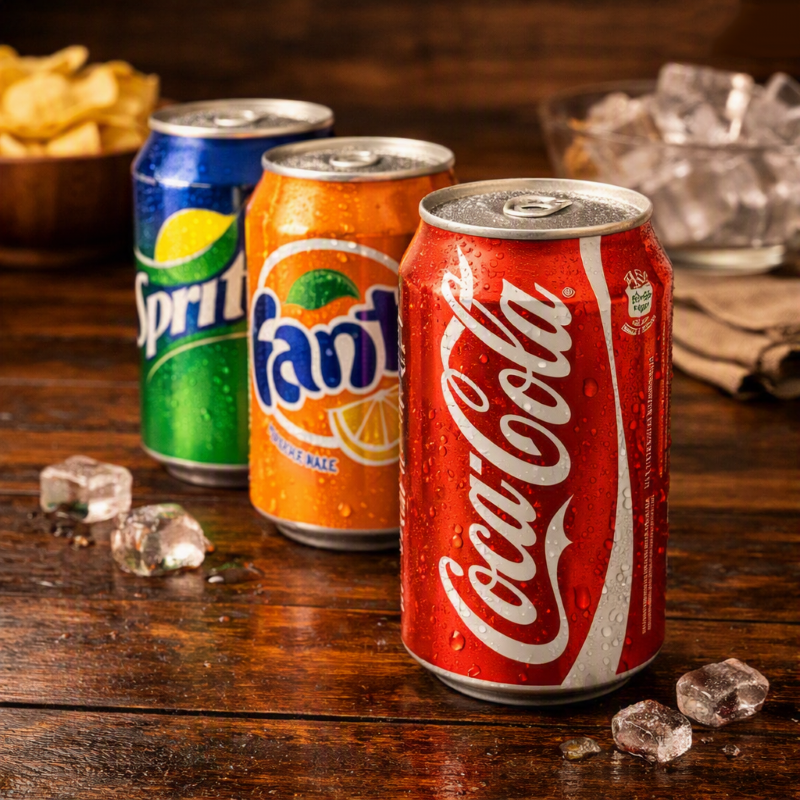 All Cans Soft Drink