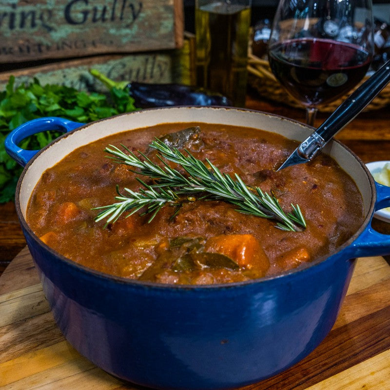 Beef Bourguignon