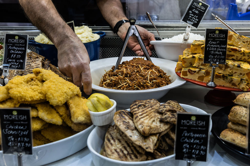 Moreish Foods food and café