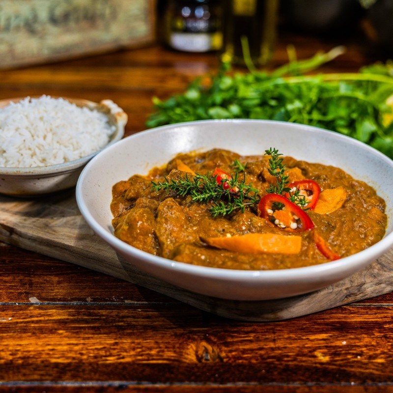 Jamaican Beef Curry