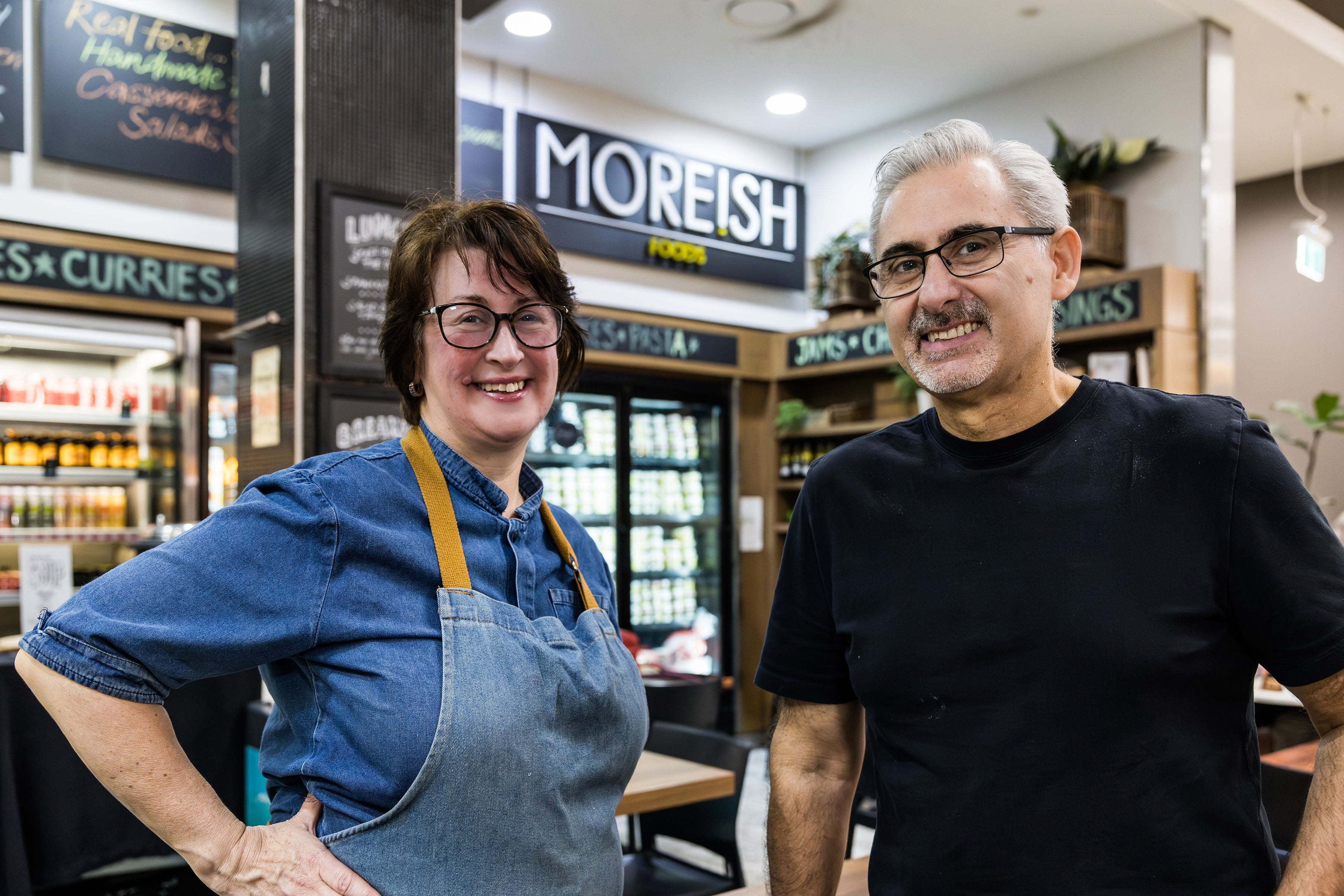 Fresh food at Moreish