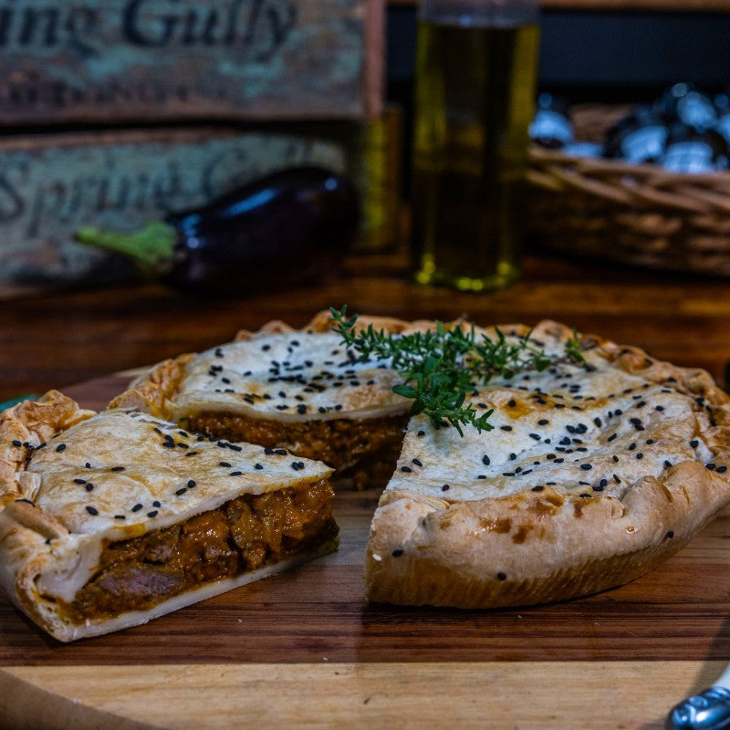 Jamaican Beef Pie