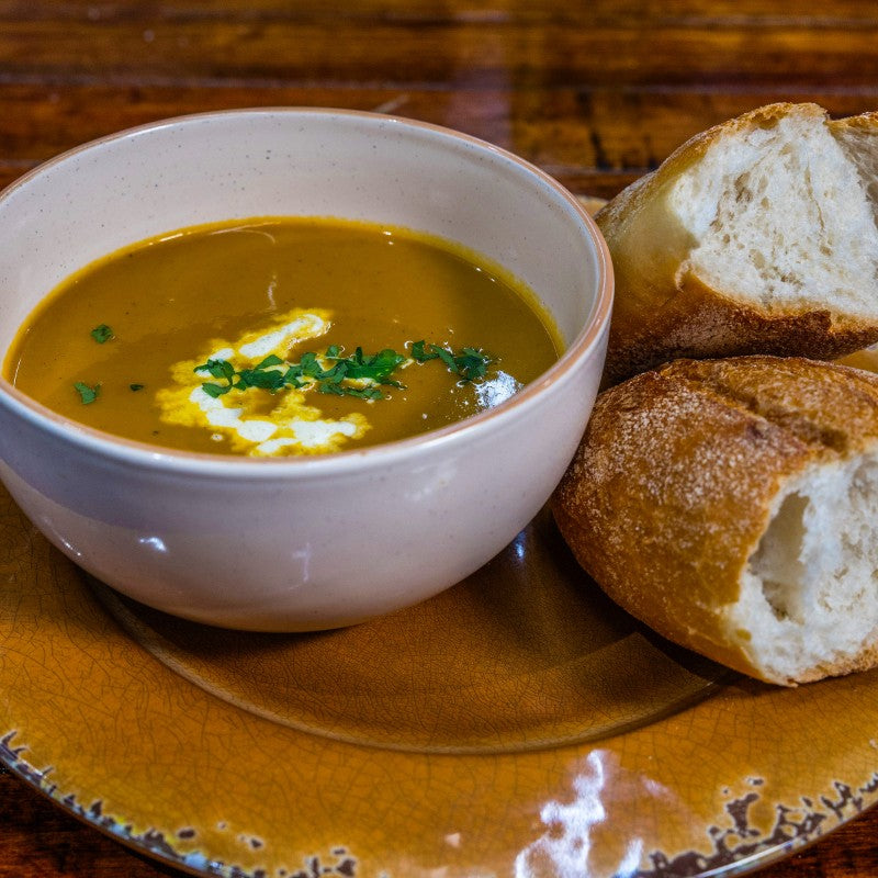 Roast Pumpkin Soup