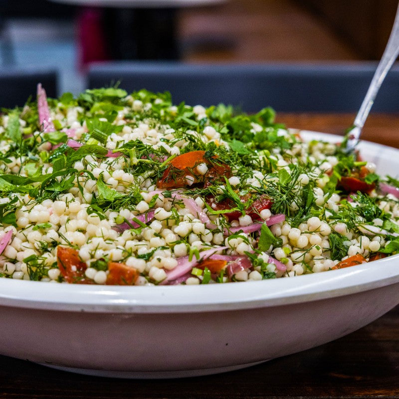 Israeli Couscous Salad