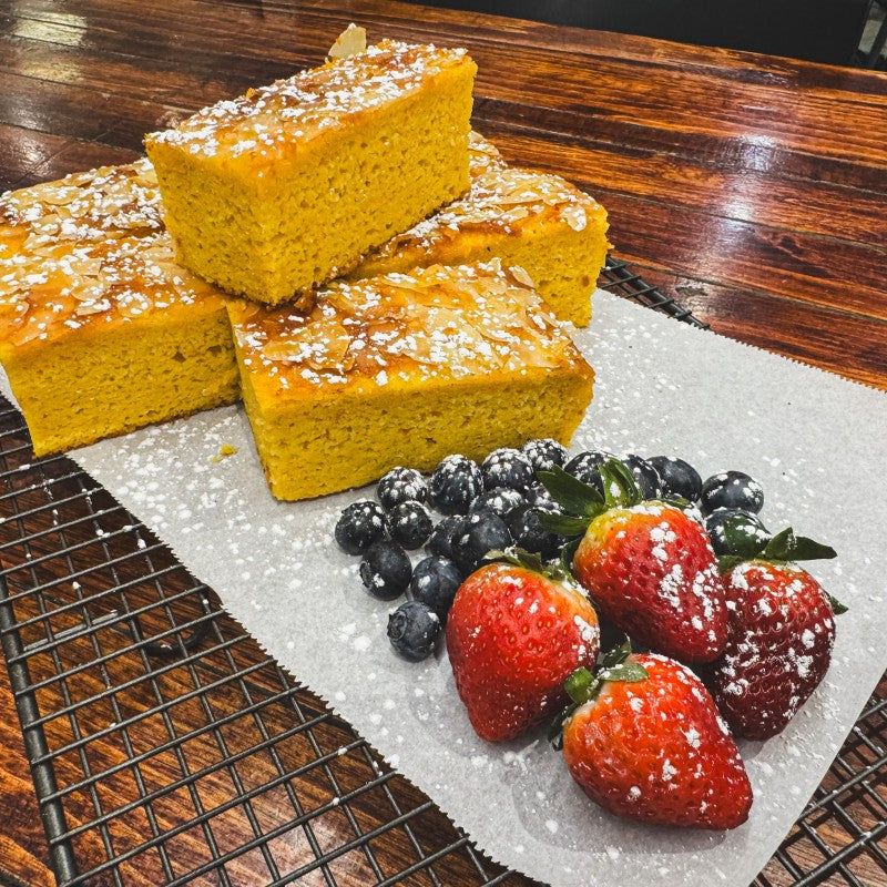 Orange Almond Cake
