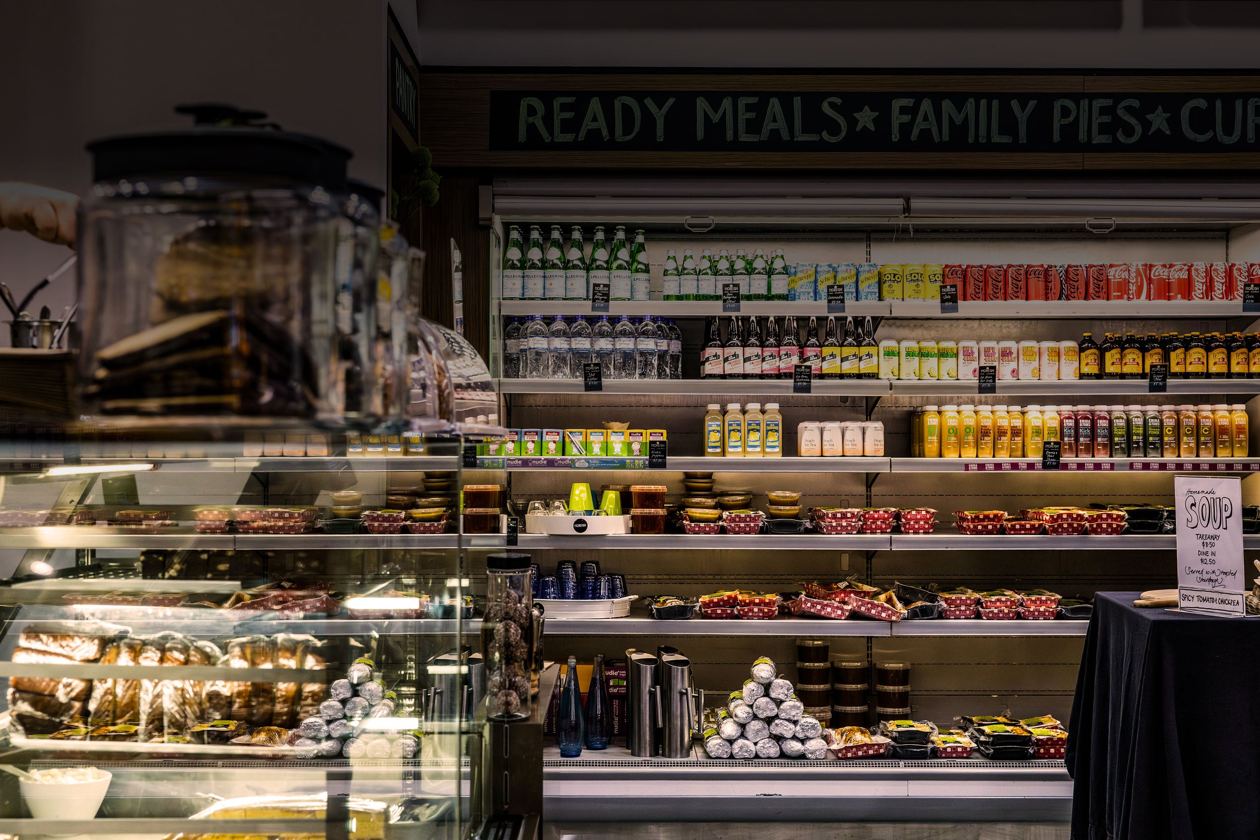 Moreish Foods food and café