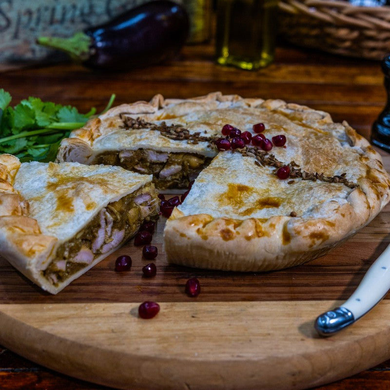 Moroccan Chicken Pie