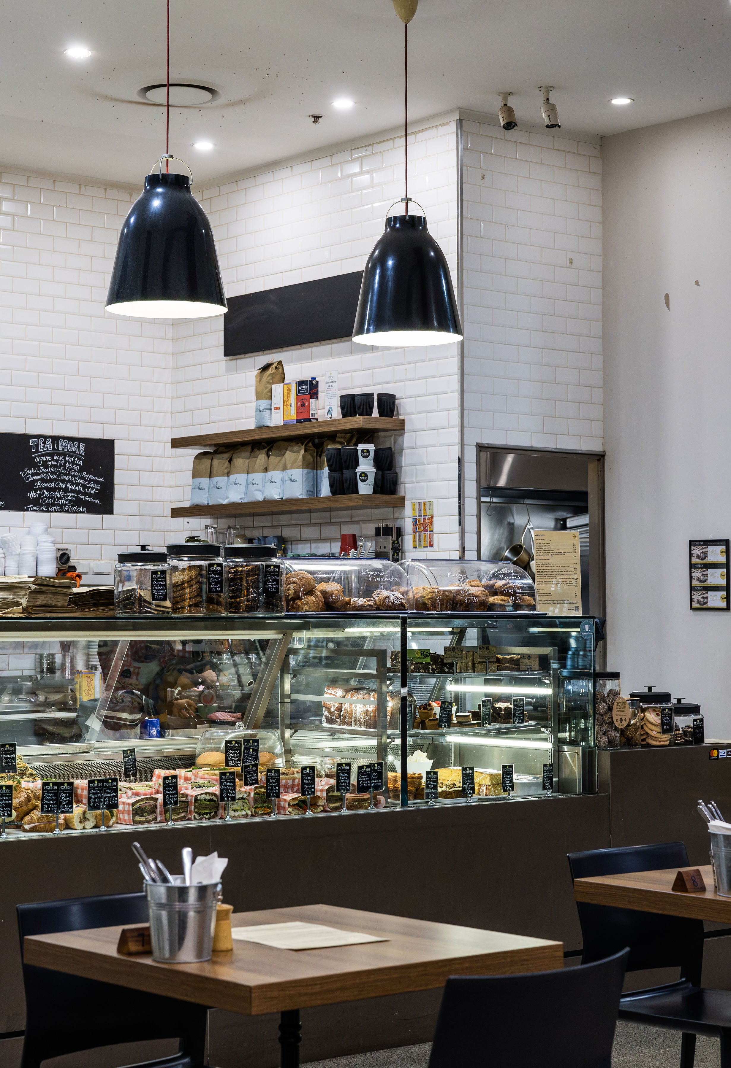 The Moreish kitchen