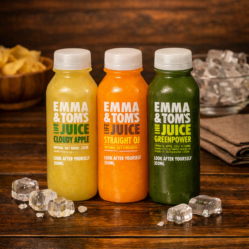 Emma Tom Juices