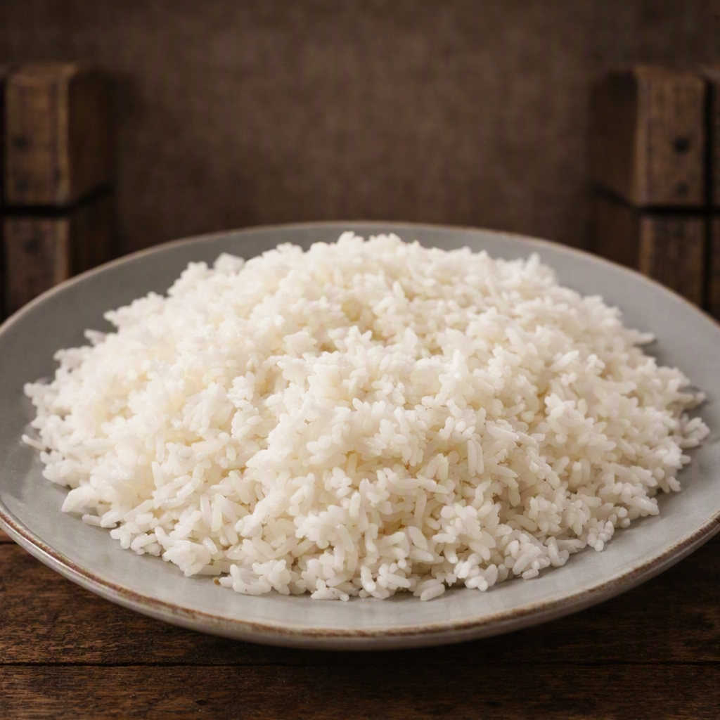 Steamed Basmati Rice