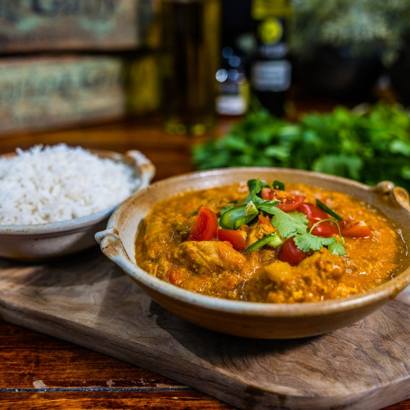 Kenyan Chicken Curry