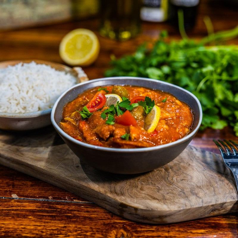 Spanish Chicken Tagine