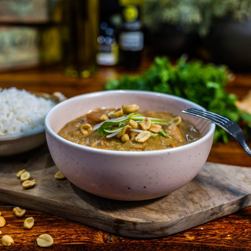Satay Chicken Curry