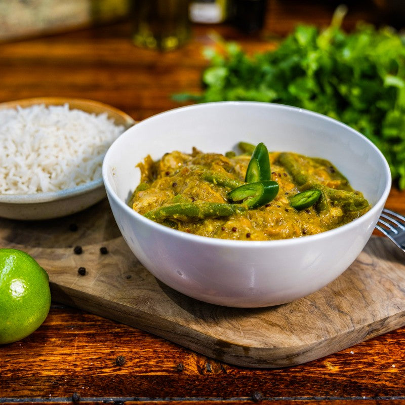Malaysian Chicken Curry