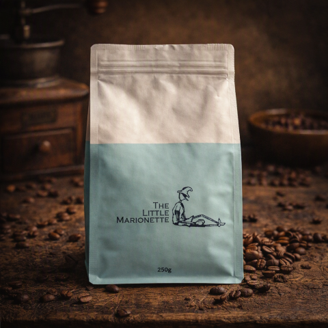 The Little Marionette Coffee Beans