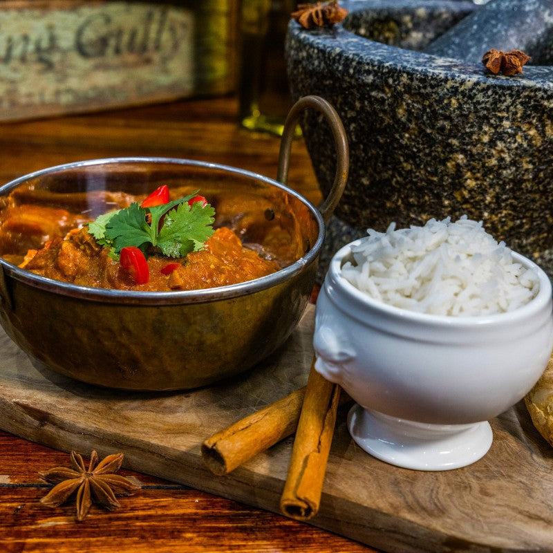Aromatic Chicken Curry