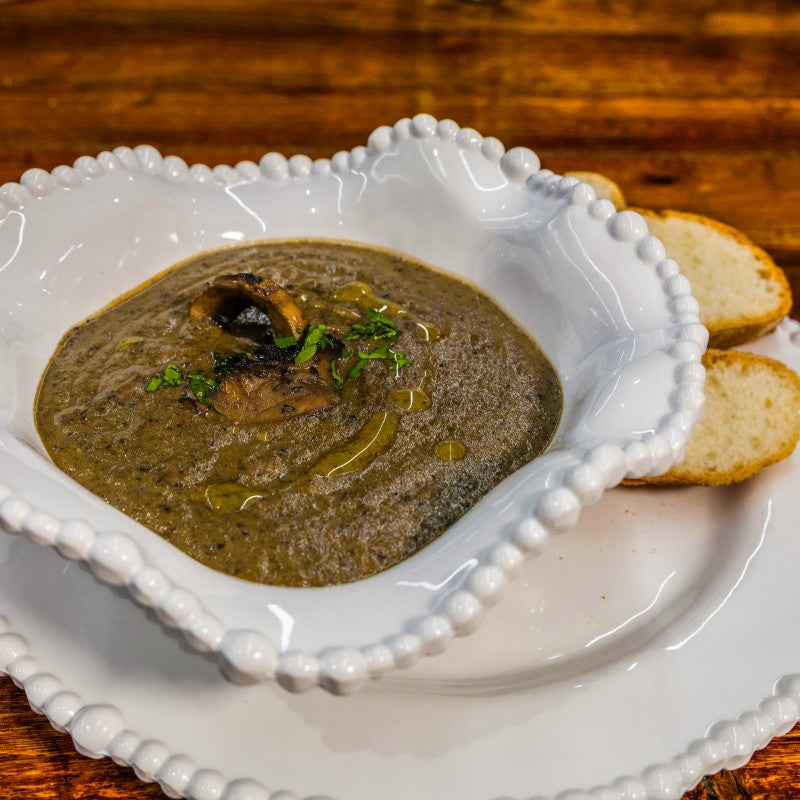 Roast Mushroom & Truffle Oil Soup
