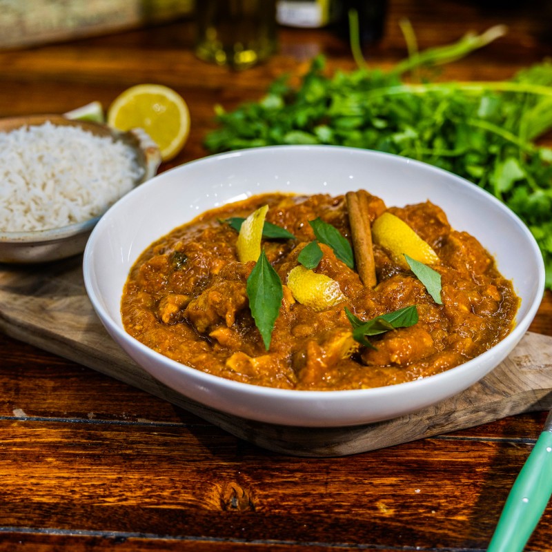 Mauritian Chicken Curry